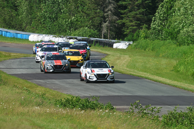 Coupe Nissan Sentra Cup in Photos, June 20-22 | Atlantic Motorsport Park, Shubénacadie<BR>Nouvelle-Écosse - Photo ID No.N70-250825015030