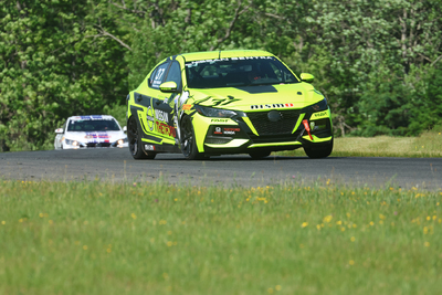Coupe Nissan Sentra Cup in Photos, June 20-22 | Atlantic Motorsport Park, Shubénacadie<BR>Nouvelle-Écosse - Photo ID No.N70-2508250150570
