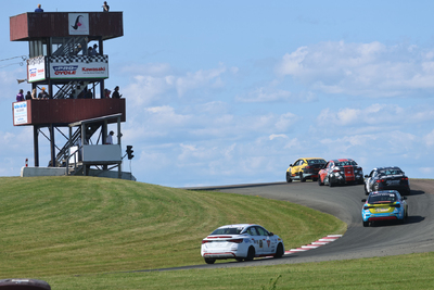 Coupe Nissan Sentra Cup in Photos, June 20-22 | Atlantic Motorsport Park, Shubénacadie<BR>Nouvelle-Écosse - Photo ID No.N70-2508250151040