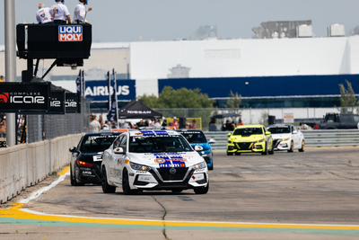 Coupe Nissan Sentra Cup in Photos, July 6 | Grand Prix Nissan<BR>QUÉBEC - Photo ID No.N71-2508250250060