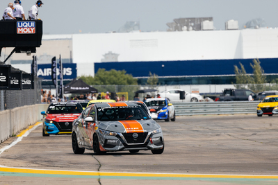 Coupe Nissan Sentra Cup in Photos, July 6 | Grand Prix Nissan<BR>QUÉBEC - Photo ID No.N71-2508250250080