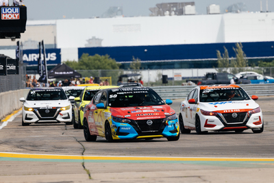 Coupe Nissan Sentra Cup in Photos, July 6 | Grand Prix Nissan<BR>QUÉBEC - Photo ID No.N71-2508250250100