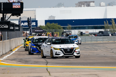 Coupe Nissan Sentra Cup in Photos, July 6 | Grand Prix Nissan<BR>QUÉBEC - Photo ID No.N71-2508250250120