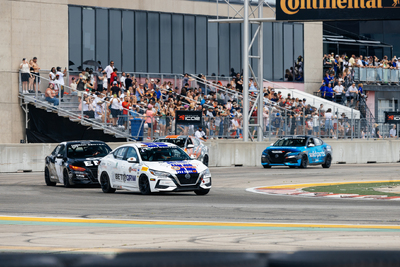 Coupe Nissan Sentra Cup in Photos, July 6 | Grand Prix Nissan<BR>QUÉBEC - Photo ID No.N71-2508250250130
