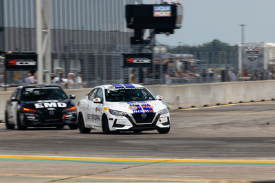 Coupe Nissan Sentra Cup in Photos, July 6 | Grand Prix Nissan<BR>QUÉBEC - Photo ID No.N71-2508250251110