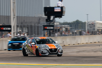 Coupe Nissan Sentra Cup in Photos, July 6 | Grand Prix Nissan<BR>QUÉBEC - Photo ID No.N71-2508250251120