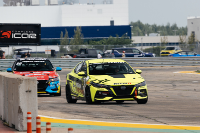 Coupe Nissan Sentra Cup in Photos, July 6 | Grand Prix Nissan<BR>QUÉBEC - Photo ID No.N71-2508250251170