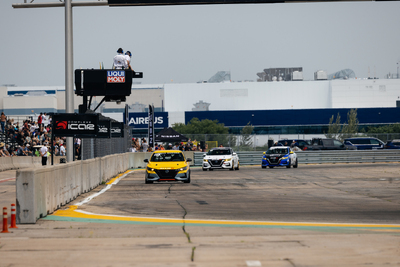 Coupe Nissan Sentra Cup in Photos, July 6 | Grand Prix Nissan<BR>QUÉBEC - Photo ID No.N71-250825025410