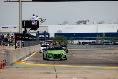 Coupe Nissan Sentra Cup in Photos, July 6 | Grand Prix Nissan<BR>QUÉBEC - Photo ID No.N71-250825025412