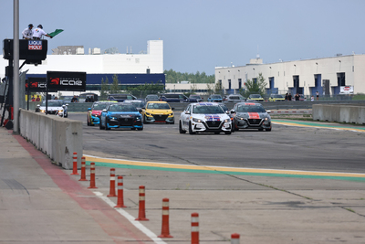 Coupe Nissan Sentra Cup in Photos, July 6 | Grand Prix Nissan<BR>QUÉBEC - Photo ID No.N71-250825025418