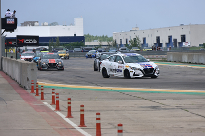 Coupe Nissan Sentra Cup in Photos, July 6 | Grand Prix Nissan<BR>QUÉBEC - Photo ID No.N71-250825025420