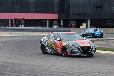 Coupe Nissan Sentra Cup in Photos, July 6 | Grand Prix Nissan<BR>QUÉBEC - Photo ID No.N71-250825025422