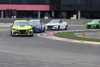 Coupe Nissan Sentra Cup in Photos, July 6 | Grand Prix Nissan<BR>QUÉBEC - Photo ID No.N71-2508250254260