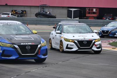 Coupe Nissan Sentra Cup in Photos, July 6 | Grand Prix Nissan<BR>QUÉBEC - Photo ID No.N71-2508250254290