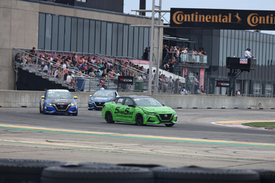 Coupe Nissan Sentra Cup in Photos, July 6 | Grand Prix Nissan<BR>QUÉBEC - Photo ID No.N71-2508250254320