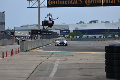 Coupe Nissan Sentra Cup in Photos, July 6 | Grand Prix Nissan<BR>QUÉBEC - Photo ID No.N71-2508250254340