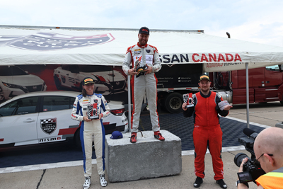 Coupe Nissan Sentra Cup in Photos, July 6 | Grand Prix Nissan<BR>QUÉBEC - Photo ID No.N71-2508250254360