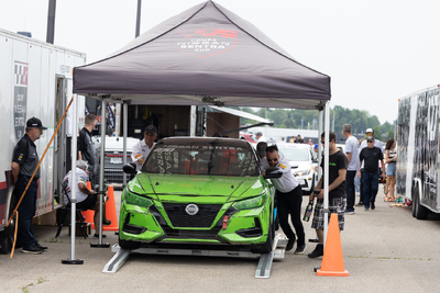 Coupe Nissan Sentra Cup in Photos, July 6 | Grand Prix Nissan<BR>QUÉBEC - Photo ID No.N71-2508250256040