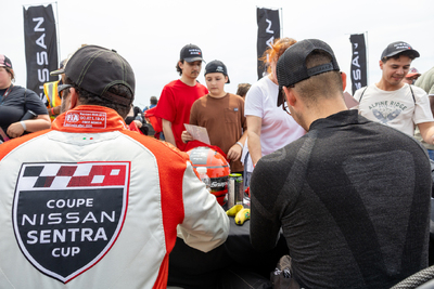 Coupe Nissan Sentra Cup in Photos, July 6 | Grand Prix Nissan<BR>QUÉBEC - Photo ID No.N71-2508250256080