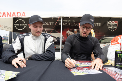 Coupe Nissan Sentra Cup in Photos, July 6 | Grand Prix Nissan<BR>QUÉBEC - Photo ID No.N71-2508250256150
