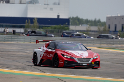 Coupe Nissan Sentra Cup in Photos, July 6 | Grand Prix Nissan<BR>QUÉBEC - Photo ID No.N71-250825025815