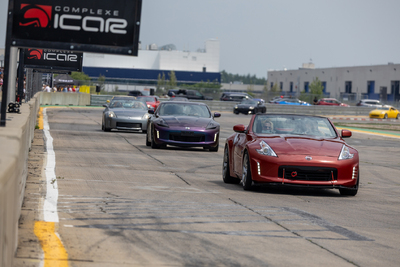 Coupe Nissan Sentra Cup in Photos, July 6 | Grand Prix Nissan<BR>QUÉBEC - Photo ID No.N71-2508250258210