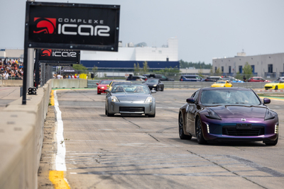 Coupe Nissan Sentra Cup in Photos, July 6 | Grand Prix Nissan<BR>QUÉBEC - Photo ID No.N71-2508250258220