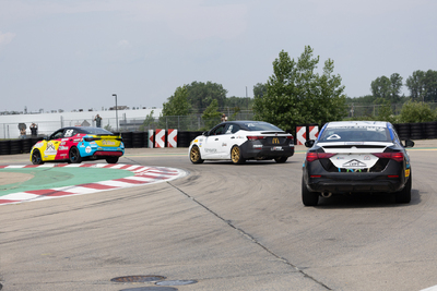Coupe Nissan Sentra Cup in Photos, July 6 | Grand Prix Nissan<BR>QUÉBEC - Photo ID No.N71-250825025912