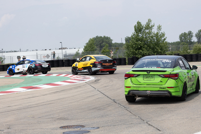 Coupe Nissan Sentra Cup in Photos, July 6 | Grand Prix Nissan<BR>QUÉBEC - Photo ID No.N71-250825025913