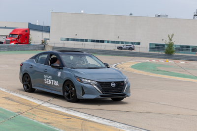 Coupe Nissan Sentra Cup in Photos, July 6 | Grand Prix Nissan<BR>QUÉBEC - Photo ID No.N71-250825025915