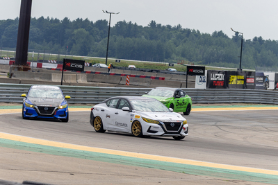 Coupe Nissan Sentra Cup in Photos, July 6 | Grand Prix Nissan<BR>QUÉBEC - Photo ID No.N71-2508250259170
