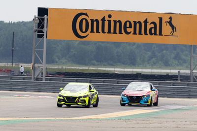 Coupe Nissan Sentra Cup in Photos, July 6 | Grand Prix Nissan<BR>QUÉBEC - Photo ID No.N71-250825025917
