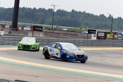 Coupe Nissan Sentra Cup in Photos, July 6 | Grand Prix Nissan<BR>QUÉBEC - Photo ID No.N71-2508250259180
