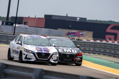 Coupe Nissan Sentra Cup in Photos, July 6 | Grand Prix Nissan<BR>QUÉBEC - Photo ID No.N71-2508250259220