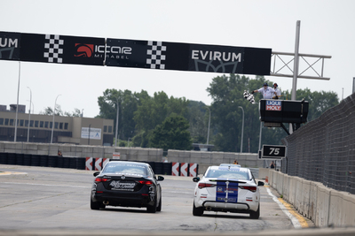 Coupe Nissan Sentra Cup in Photos, July 6 | Grand Prix Nissan<BR>QUÉBEC - Photo ID No.N71-2508250259230