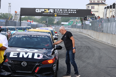 Coupe Nissan Sentra Cup in Photos, AUGUST 8-10 | THE GRAND PRIX DE TROIS-RIVIÈRES<br>QUÉBEC - Photo ID No.N72-2508250306560