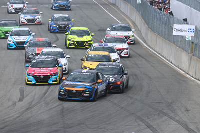 Coupe Nissan Sentra Cup in Photos, AUGUST 8-10 | THE GRAND PRIX DE TROIS-RIVIÈRES<br>QUÉBEC - Photo ID No.N72-2508250306590