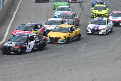 Coupe Nissan Sentra Cup in Photos, AUGUST 8-10 | THE GRAND PRIX DE TROIS-RIVIÈRES<br>QUÉBEC - Photo ID No.N72-250825030734