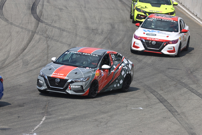 Coupe Nissan Sentra Cup in Photos, AUGUST 8-10 | THE GRAND PRIX DE TROIS-RIVIÈRES<br>QUÉBEC - Photo ID No.N72-250825030739