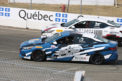 Coupe Nissan Sentra Cup in Photos, AUGUST 8-10 | THE GRAND PRIX DE TROIS-RIVIÈRES<br>QUÉBEC - Photo ID No.N72-250825030741