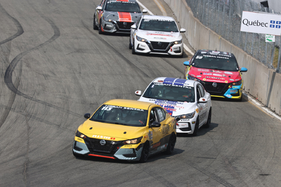 Coupe Nissan Sentra Cup in Photos, AUGUST 8-10 | THE GRAND PRIX DE TROIS-RIVIÈRES<br>QUÉBEC - Photo ID No.N72-250825030744