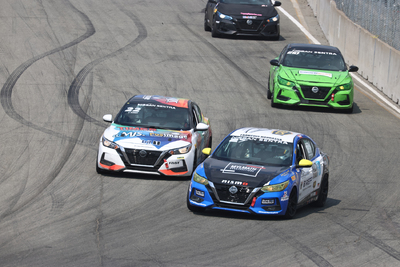 Coupe Nissan Sentra Cup in Photos, AUGUST 8-10 | THE GRAND PRIX DE TROIS-RIVIÈRES<br>QUÉBEC - Photo ID No.N72-250825030745