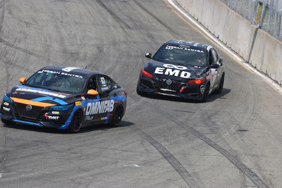 Coupe Nissan Sentra Cup in Photos, AUGUST 8-10 | THE GRAND PRIX DE TROIS-RIVIÈRES<br>QUÉBEC - Photo ID No.N72-250825030747