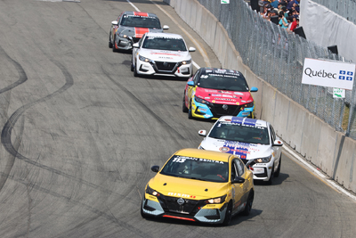 Coupe Nissan Sentra Cup in Photos, AUGUST 8-10 | THE GRAND PRIX DE TROIS-RIVIÈRES<br>QUÉBEC - Photo ID No.N72-2508250307490