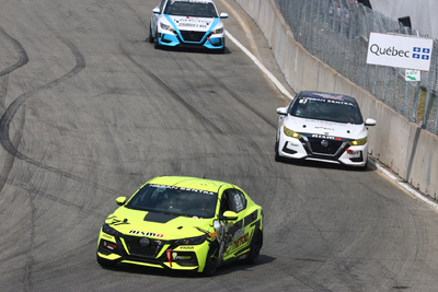 Coupe Nissan Sentra Cup in Photos, AUGUST 8-10 | THE GRAND PRIX DE TROIS-RIVIÈRES<br>QUÉBEC - Photo ID No.N72-2508250307500