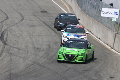 Coupe Nissan Sentra Cup in Photos, AUGUST 8-10 | THE GRAND PRIX DE TROIS-RIVIÈRES<br>QUÉBEC - Photo ID No.N72-2508250307520