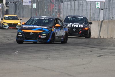 Coupe Nissan Sentra Cup in Photos, AUGUST 8-10 | THE GRAND PRIX DE TROIS-RIVIÈRES<br>QUÉBEC - Photo ID No.N72-2508250307530