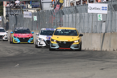 Coupe Nissan Sentra Cup in Photos, AUGUST 8-10 | THE GRAND PRIX DE TROIS-RIVIÈRES<br>QUÉBEC - Photo ID No.N72-2508250307540