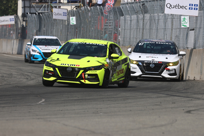 Coupe Nissan Sentra Cup in Photos, AUGUST 8-10 | THE GRAND PRIX DE TROIS-RIVIÈRES<br>QUÉBEC - Photo ID No.N72-2508250307570
