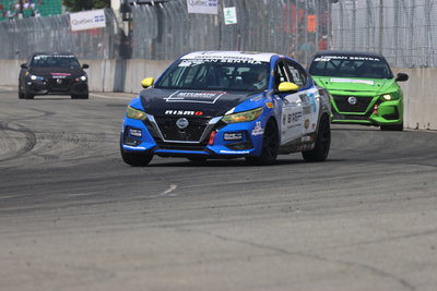 Coupe Nissan Sentra Cup in Photos, AUGUST 8-10 | THE GRAND PRIX DE TROIS-RIVIÈRES<br>QUÉBEC - Photo ID No.N72-2508250307590